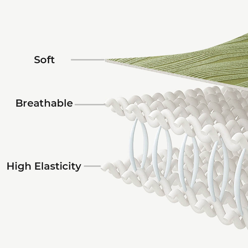 Jacquard-Elastischer-Sofabezug mit Vollbezug und kratzfestem Bezug