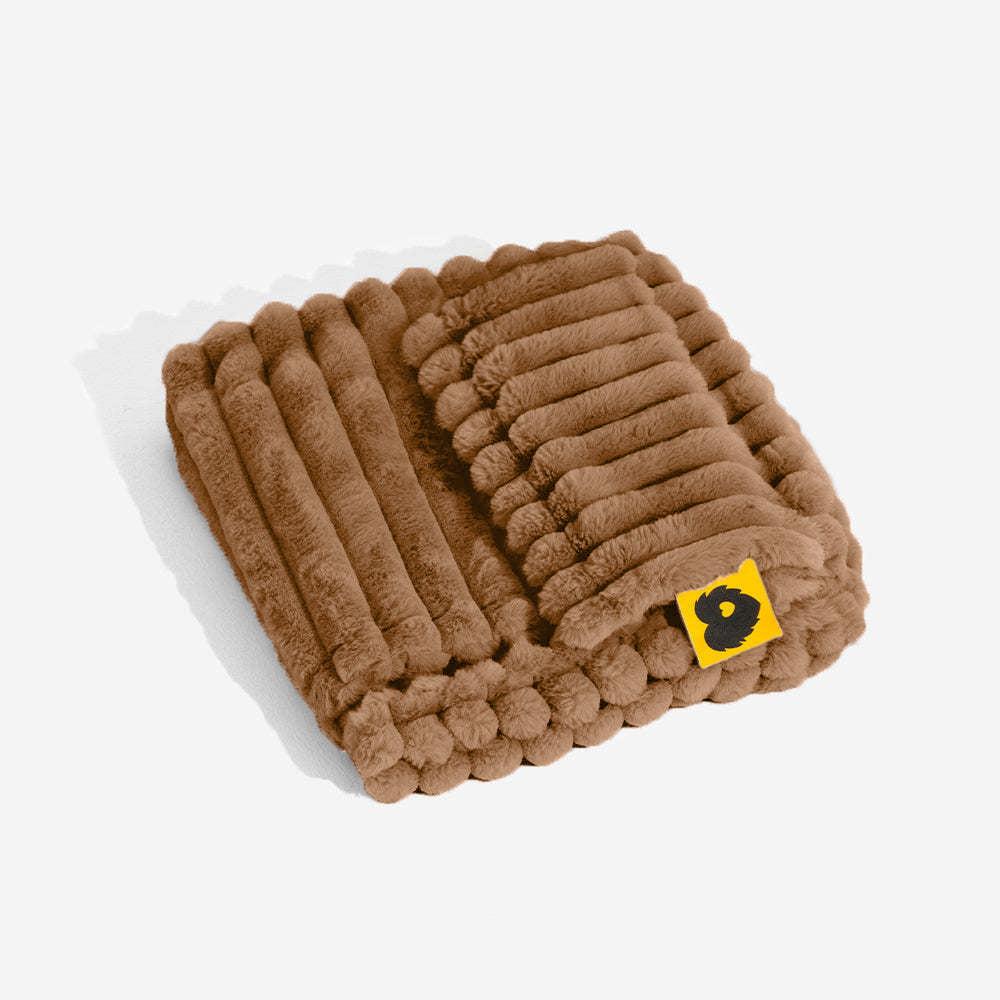 Bettbezug - Großes Waschbares Flauschiges Orthopädisches Weiches Hundekissen & Hundesofabett - Snoozy Dream Bettbezug
