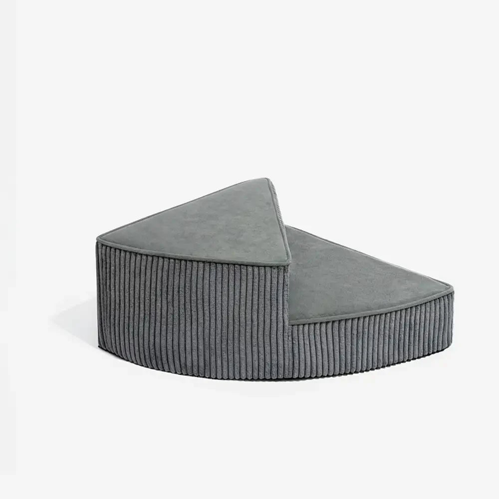 CreamyStep Haustiertreppe – Abnehmbar & Gelenkfreundlich aus Cordura