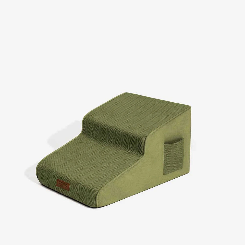 Chenille Extra Breite Rutschfeste Abnehmbare Schwamm Haustier Treppen - SafeRamp