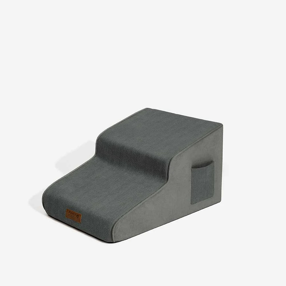 Chenille Extra Breite Rutschfeste Abnehmbare Schwamm Haustier Treppen - SafeRamp