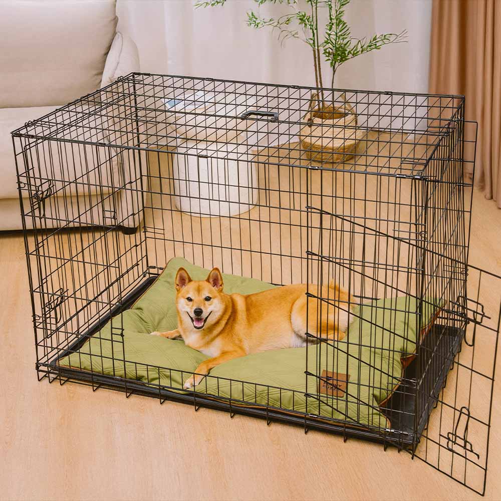 Luxuriöse wasserabweisende beidseitige beruhigende Hundematte