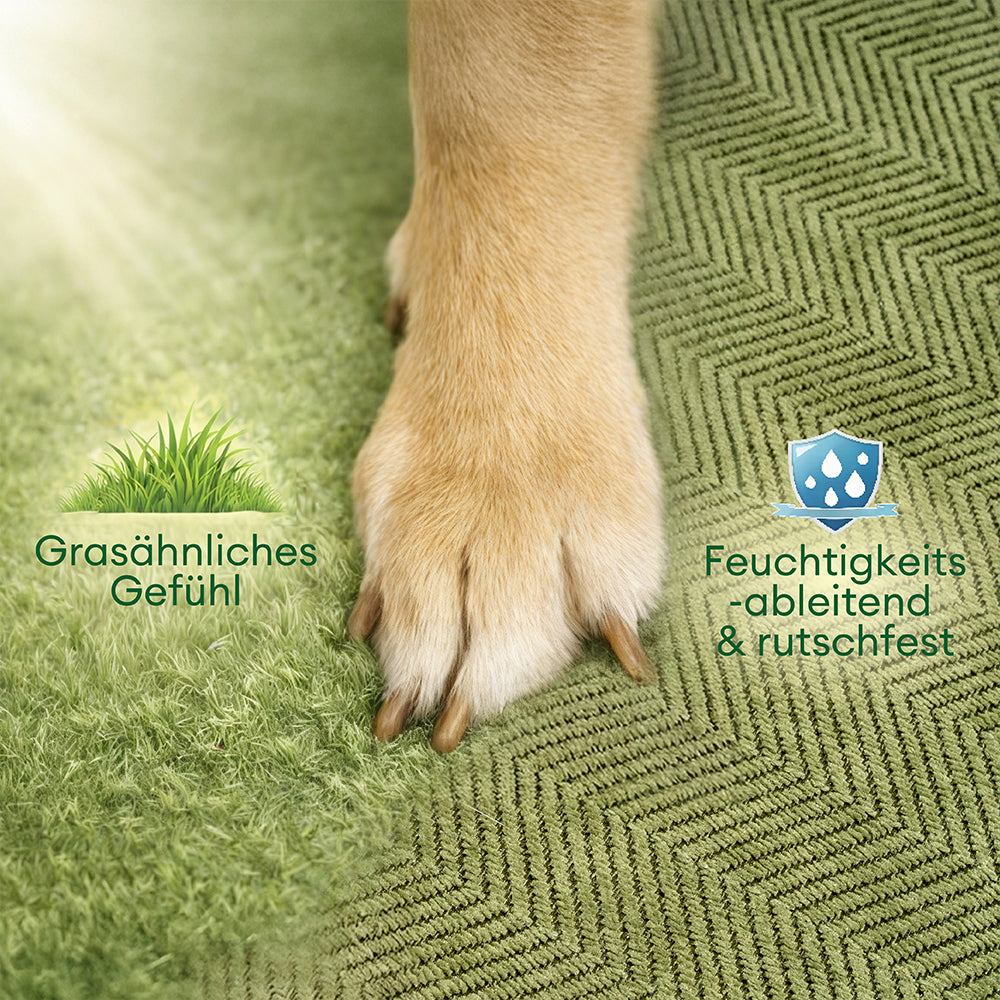 Chenille Extra Breite Rutschfeste Abnehmbare Schwamm Haustier Treppen - SafeRamp