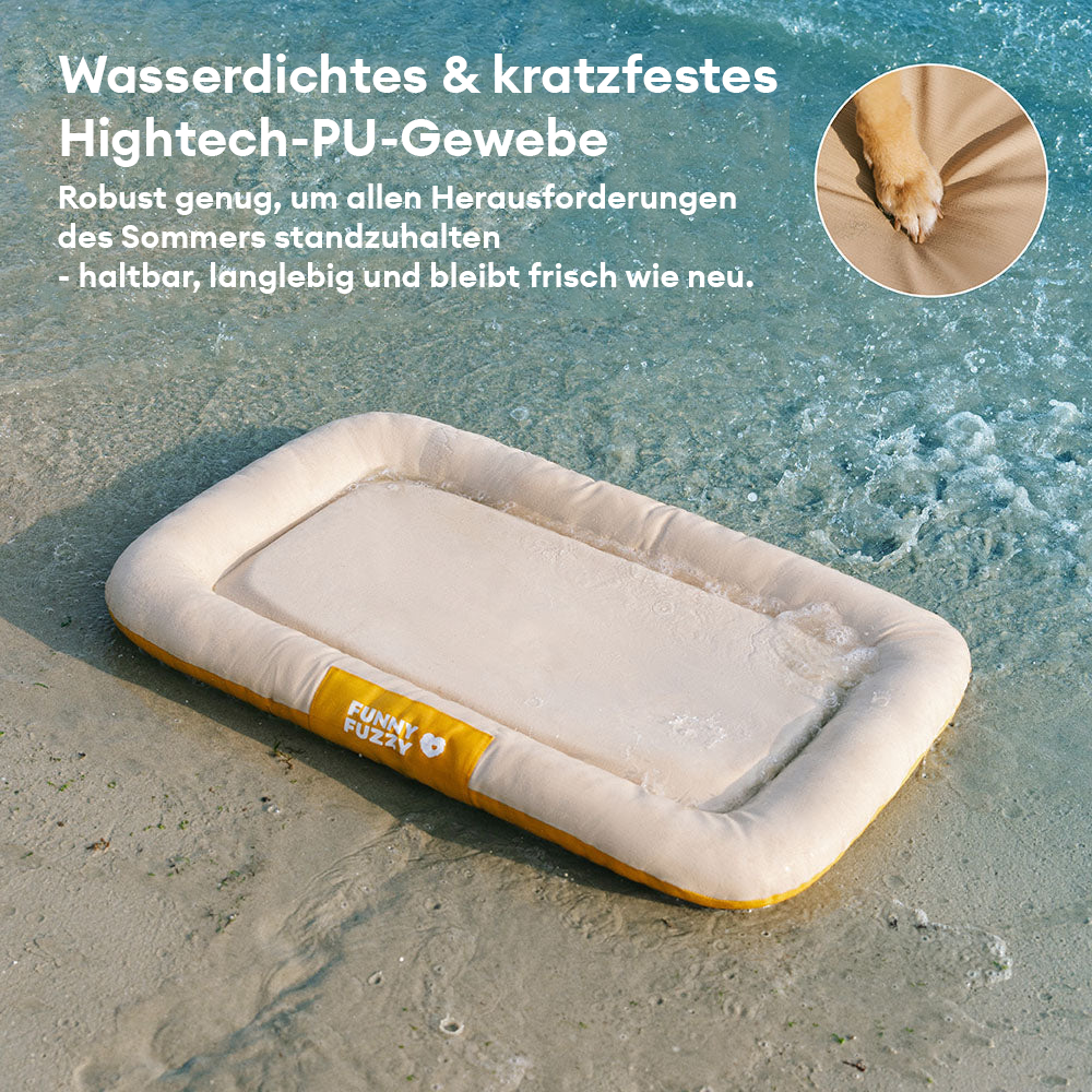 Wasserdicht Kratzfeste Farbblockierte Orthopädische Außen Hundematte - Trek Lounge