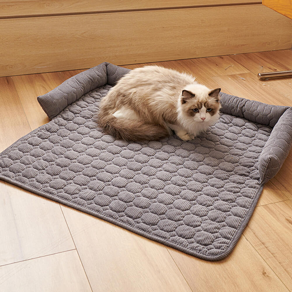 Perlfleece Ultra-Weiche Hundematte Möbel Schutzhülle