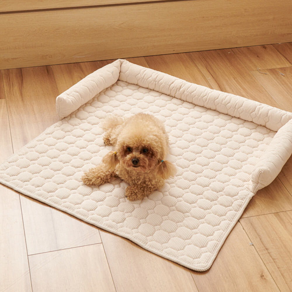 Perlfleece Ultra-Weiche Hundematte Möbel Schutzhülle