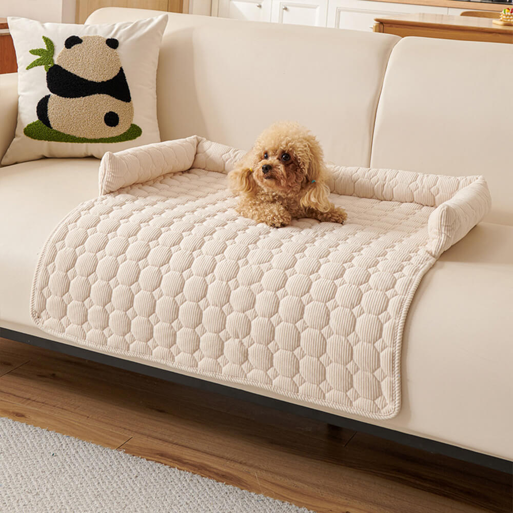 Perlfleece Ultra-Weiche Hundematte Möbel Schutzhülle