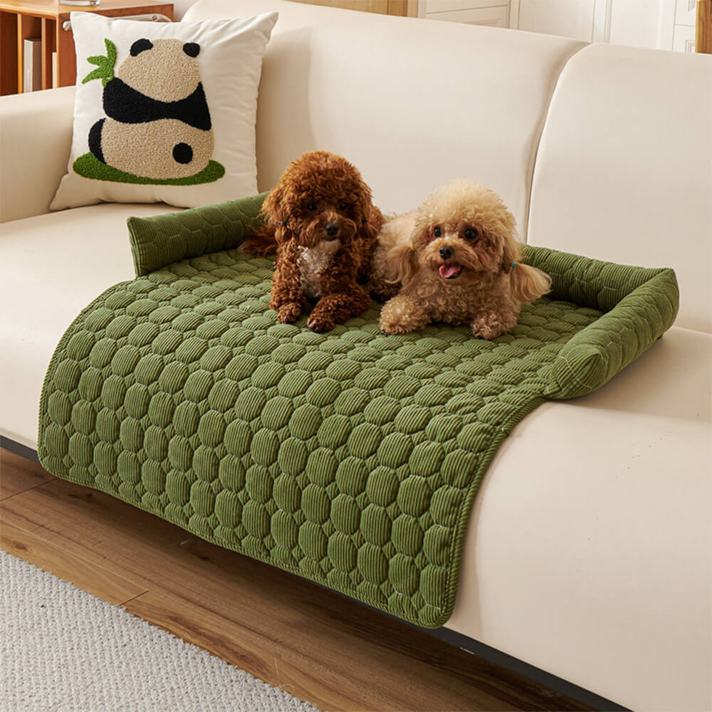 Perlfleece Ultra-Weiche Hundematte Möbel Schutzhülle