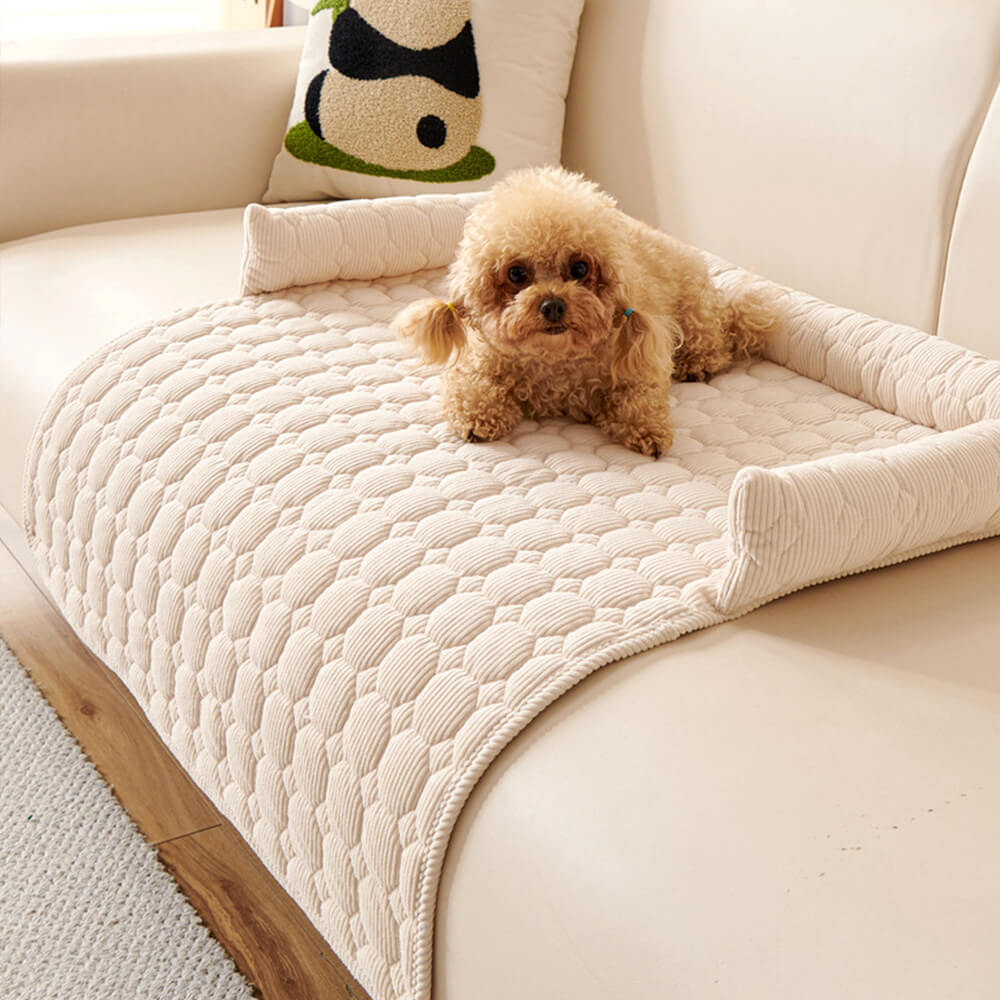 Perlfleece Ultra-Weiche Hundematte Möbel Schutzhülle