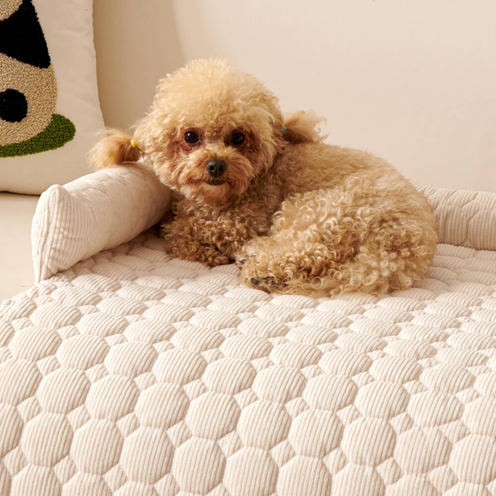 Perlfleece Ultra-Weiche Hundematte Möbel Schutzhülle