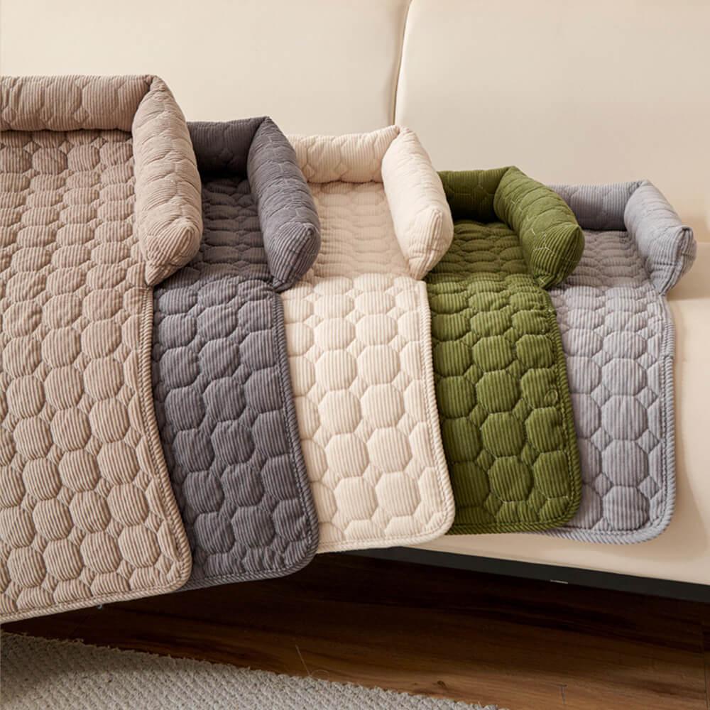Perlfleece Ultra-Weiche Hundematte Möbel Schutzhülle