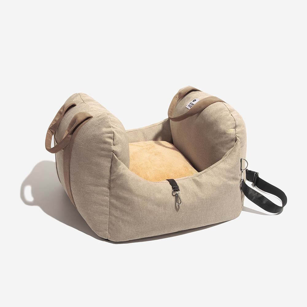 Dog Car Seat Bed - First Class - FUNNYFUZZY