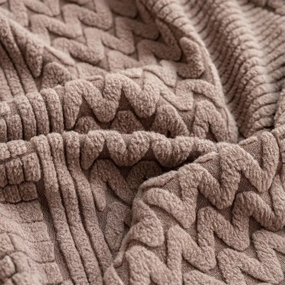 Polarfleece Weiche Antistatische Schutz Sofa Elastischer Vollumschlag Couchbezug