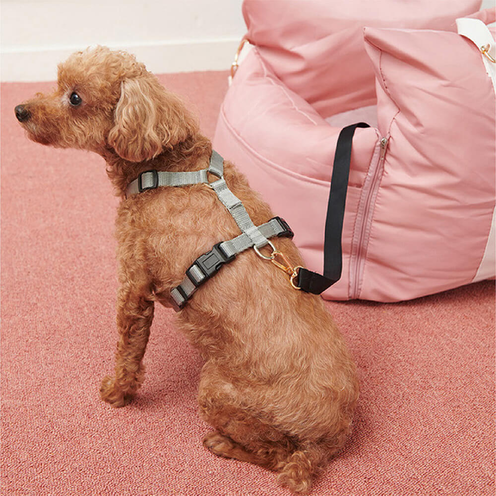Waterproof Dog Car Seat Bed - First Class - FUNNYFUZZY