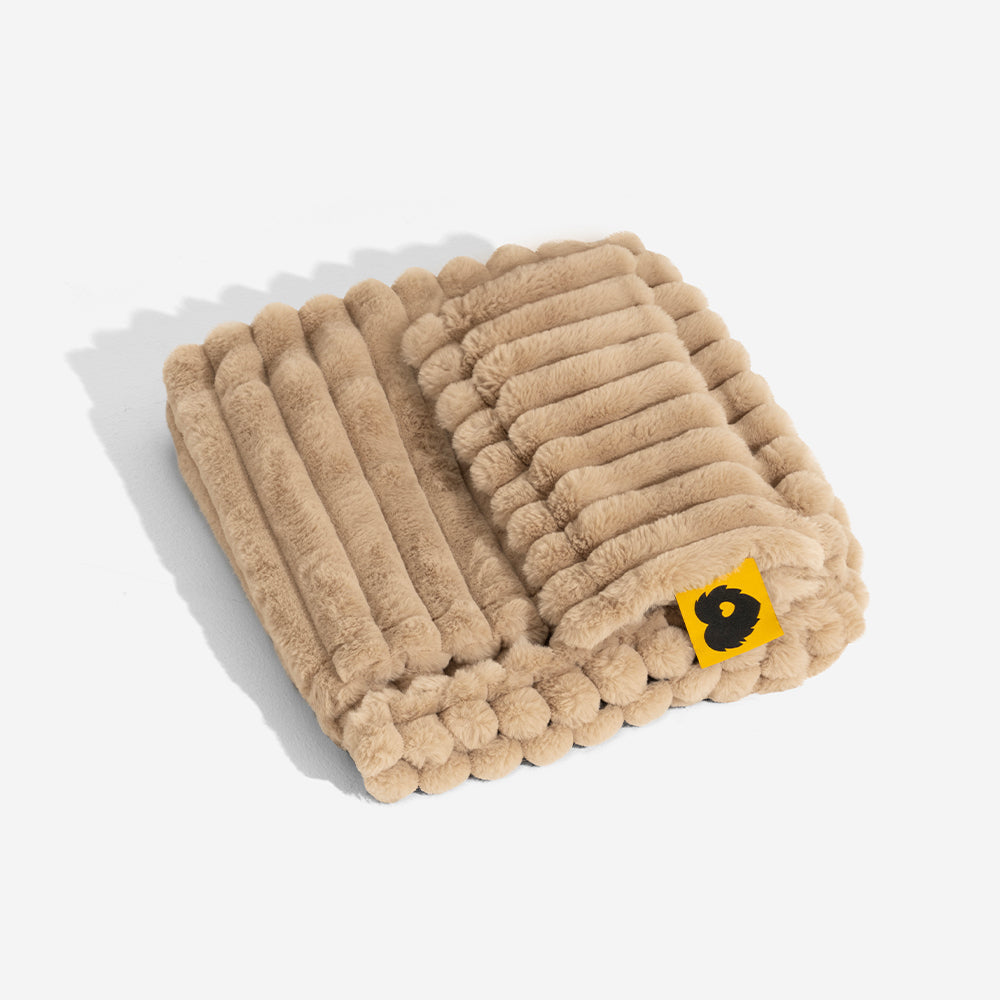 Bettbezug - Großes Waschbares Flauschiges Orthopädisches Weiches Hundekissen & Hundesofabett - Snoozy Dream Bettbezug
