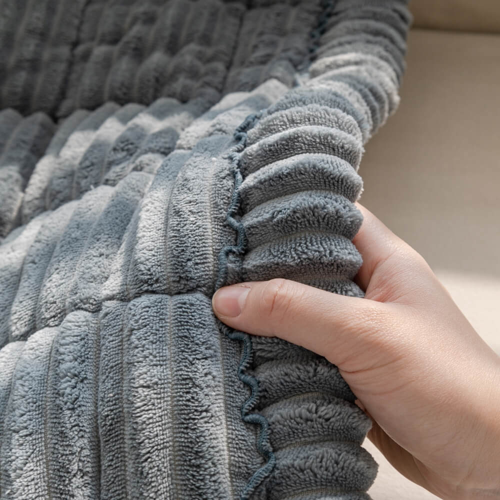 Wasserfeste weiche Flanell-Haustiermatte, atmungsaktive Hundedecke mit rutschfestem Sofabezug