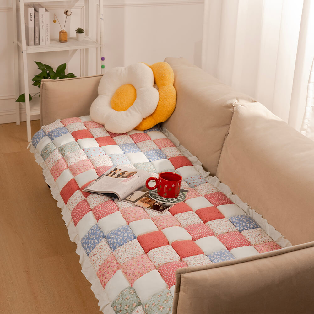 Garden Chic Couch-Schutzbezug aus Polypropylen-Baumwolle