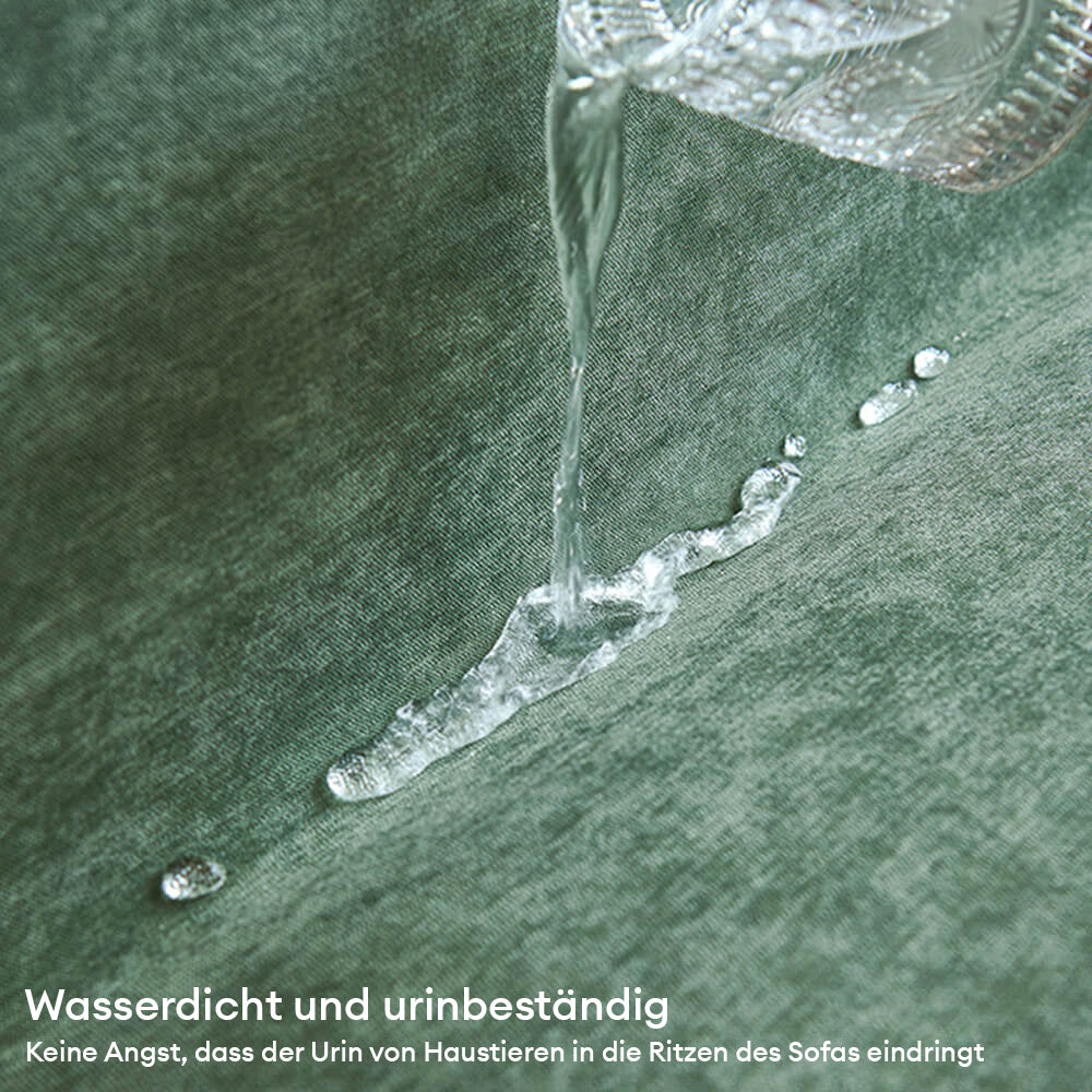 Weiches Wasserdichtes Kratzfestes Fusselfreies Überwurfsofa-Deckchen
