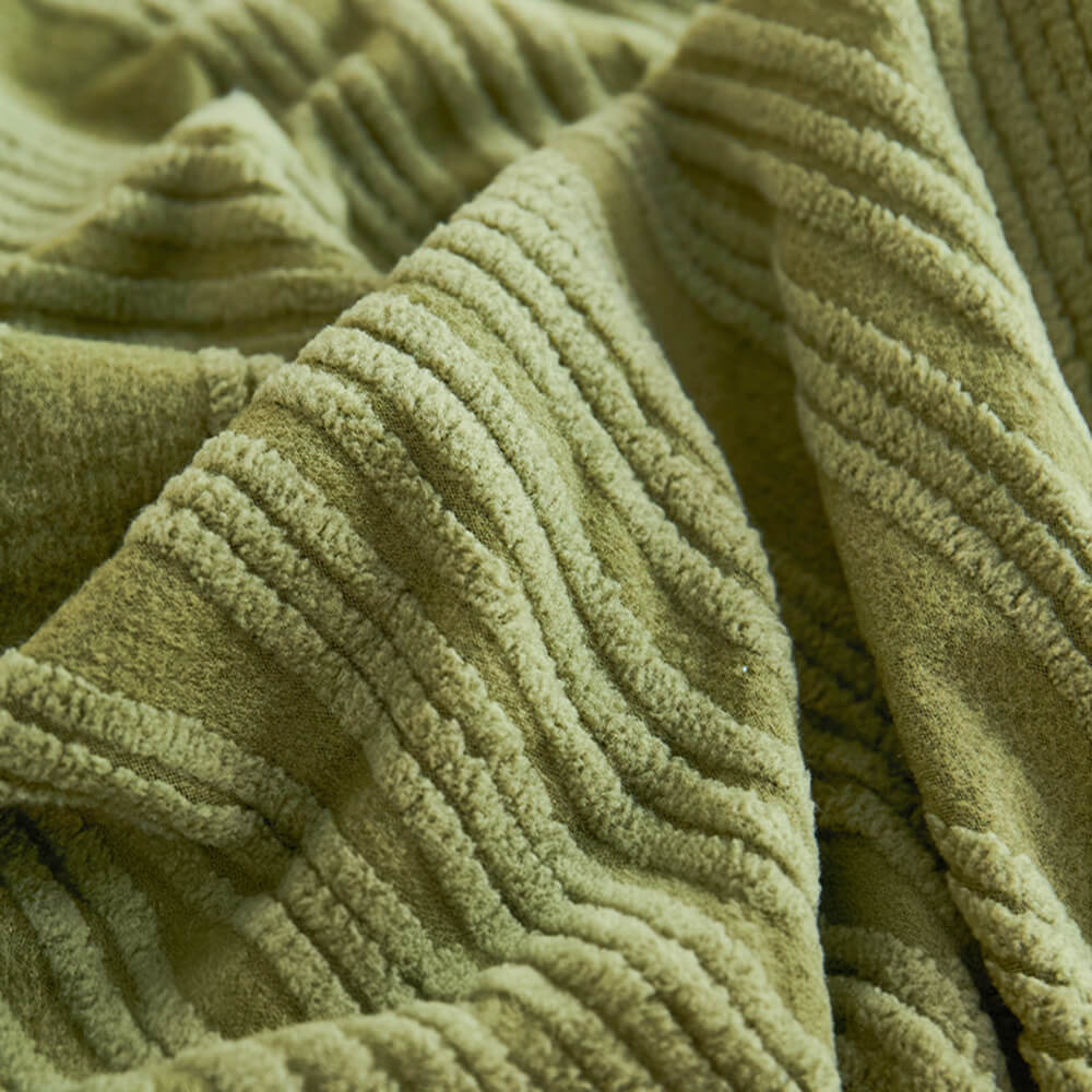 Jacquard-Elastischer-Sofabezug mit Vollbezug und kratzfestem Bezug