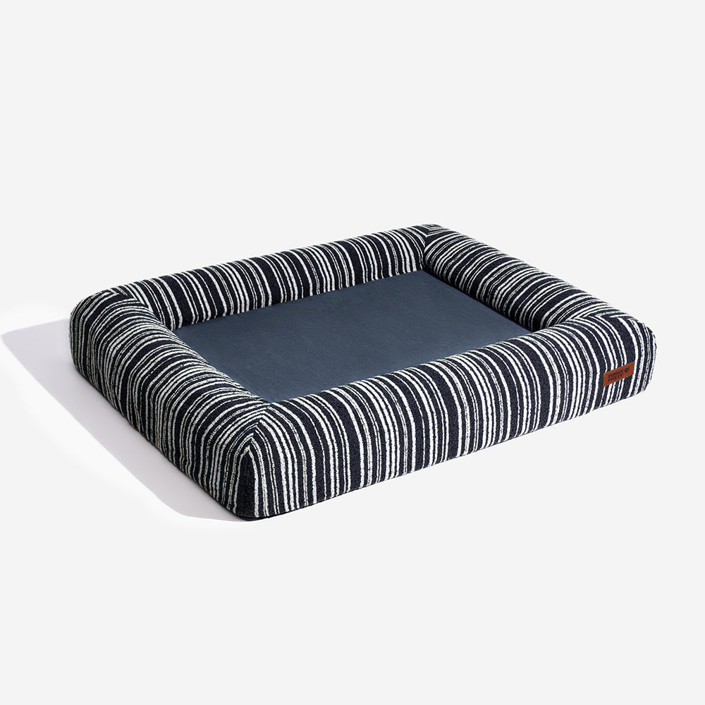 Orthopädisches ganzjahres Memory Foam Hundebett - Funnyfuzzy SnugNest