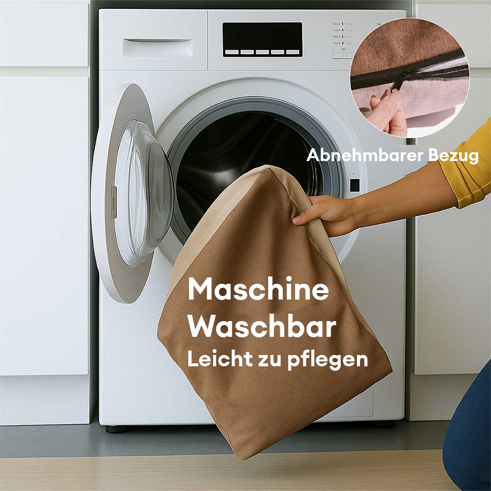Wasserdichtes & Verdicktes Einzelsitz Hundeautositzbett