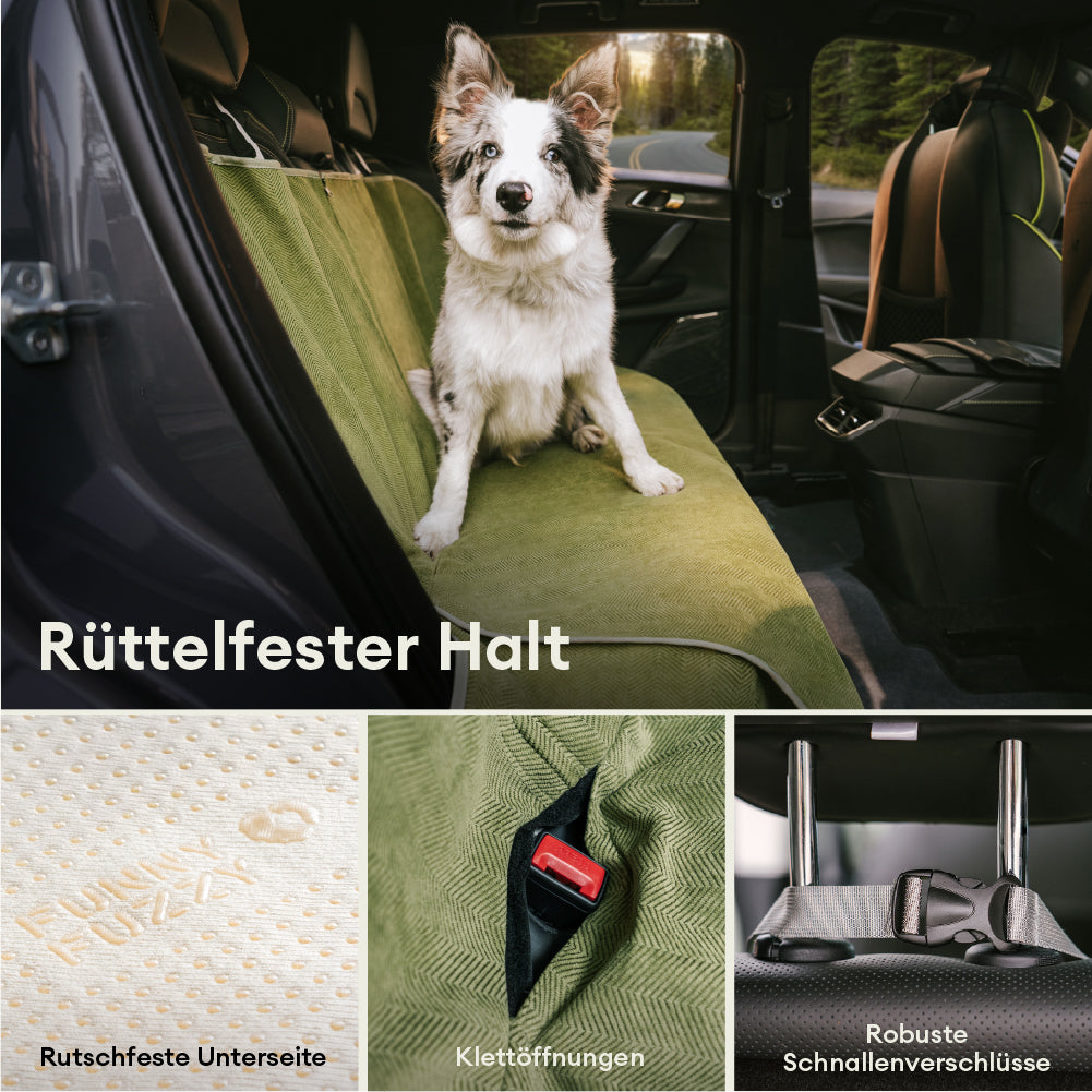 Wasserdichte Weiche Beschützer Autositzbezüge - Be Fresh