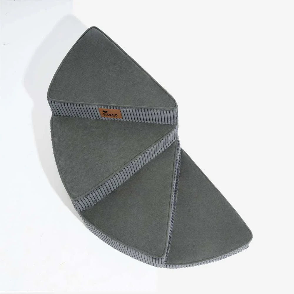 CreamyStep Haustiertreppe – Abnehmbar & Gelenkfreundlich aus Cordura