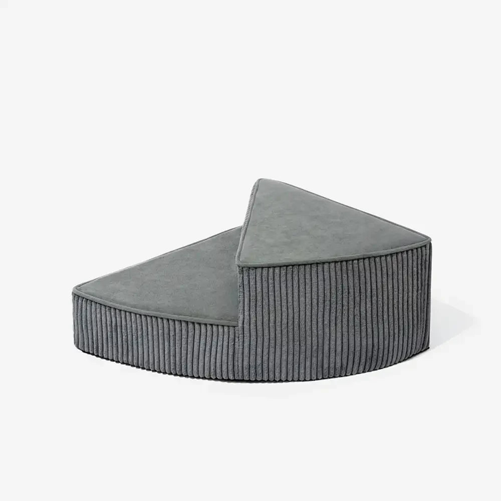 CreamyStep Haustiertreppe – Abnehmbar & Gelenkfreundlich aus Cordura