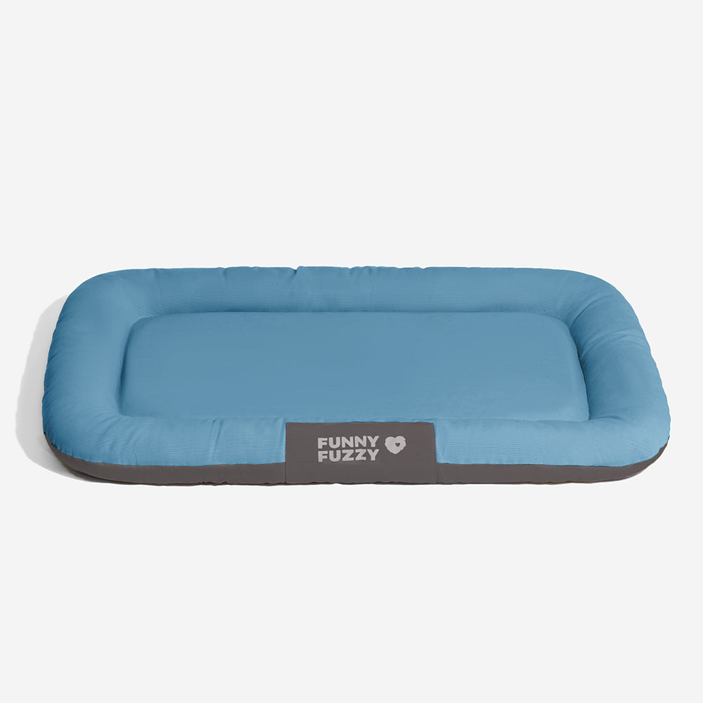 Wasserdicht Kratzfeste Farbblockierte Orthopädische Außen Hundematte - Trek Lounge