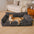 Großes Waschbares Flauschiges Orthopädisches Weiches Hundekissen Hundesofabett - Snoozy Dream