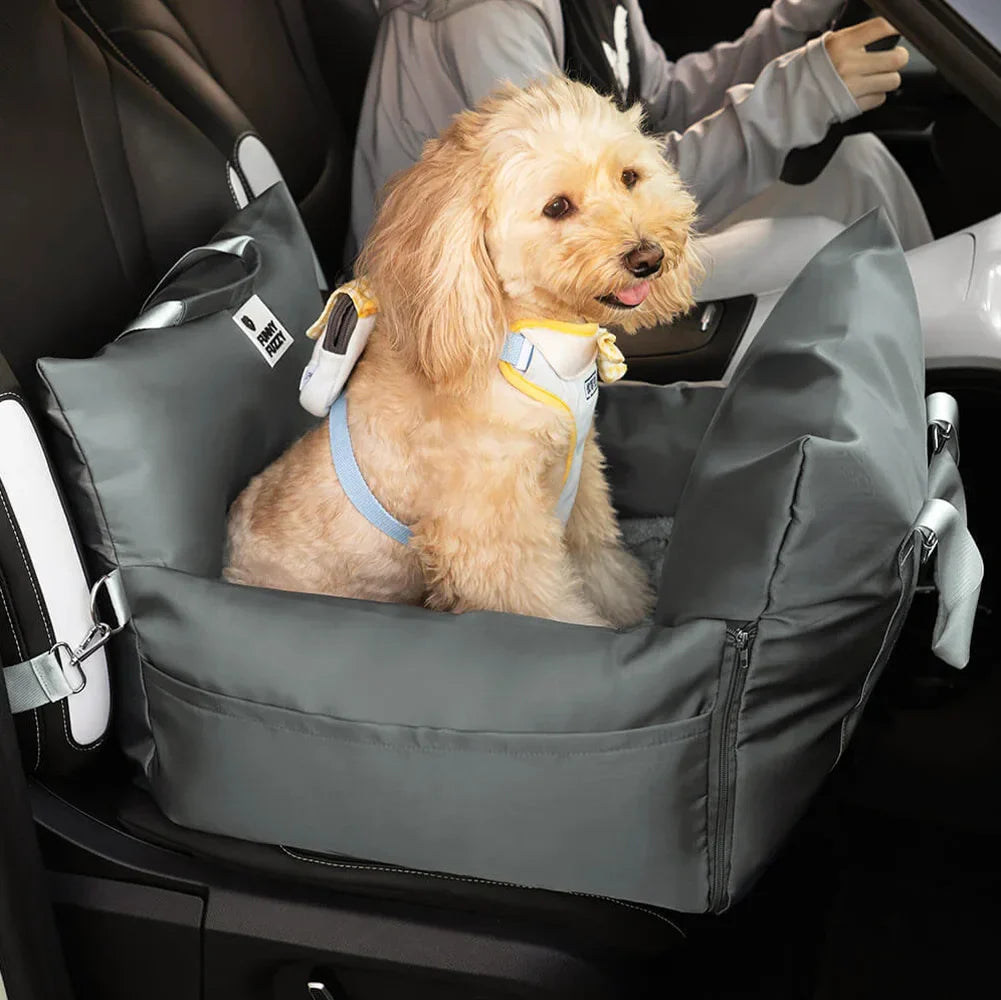 Wasserfestes ISOFIX Hundesitz-Bett – FirstClass