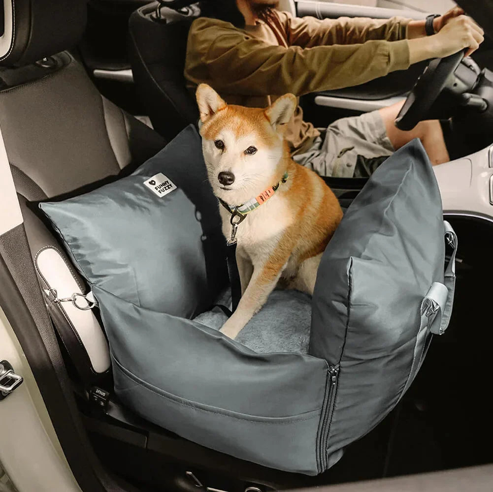 Wasserfestes ISOFIX Hundesitz-Bett – FirstClass