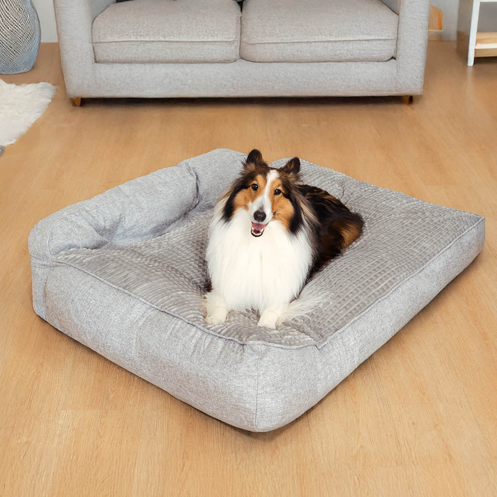 Verdicktes Großes Waschbares Kissenbett für Katzen und Hunde für alle Jahreszeiten
