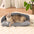 Ultraweicher Flauschiger Katze-Schlafsack für Katzenbett