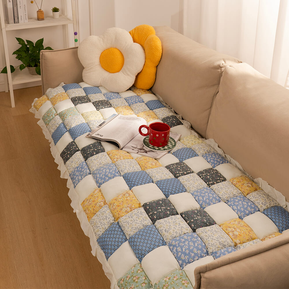 Garden Chic Couch-Schutzbezug aus Polypropylen-Baumwolle