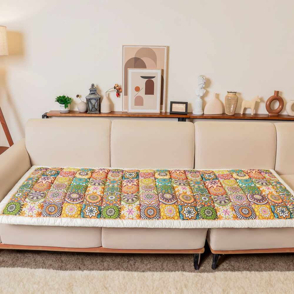 Garden Chic Couch-Schutzbezug aus Polypropylen-Baumwolle