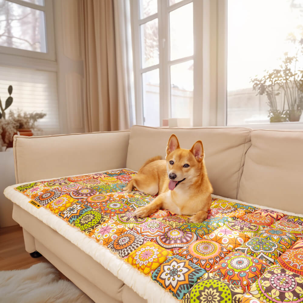 Garden Chic Couch-Schutzbezug aus Polypropylen-Baumwolle