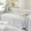 Quaste Couchbezug Chenille-Decke mit Fischgrätenmuster
