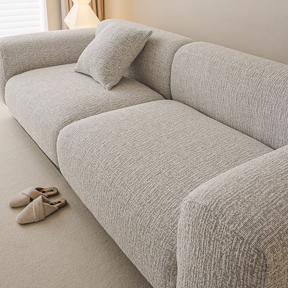 Antikratzer vollständig Elastischer Eleganter Chenille Sofaüberzug für alle Jahreszeiten
