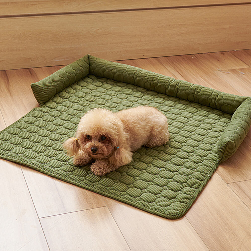 Perlfleece Ultra-Weiche Hundematte Möbel Schutzhülle