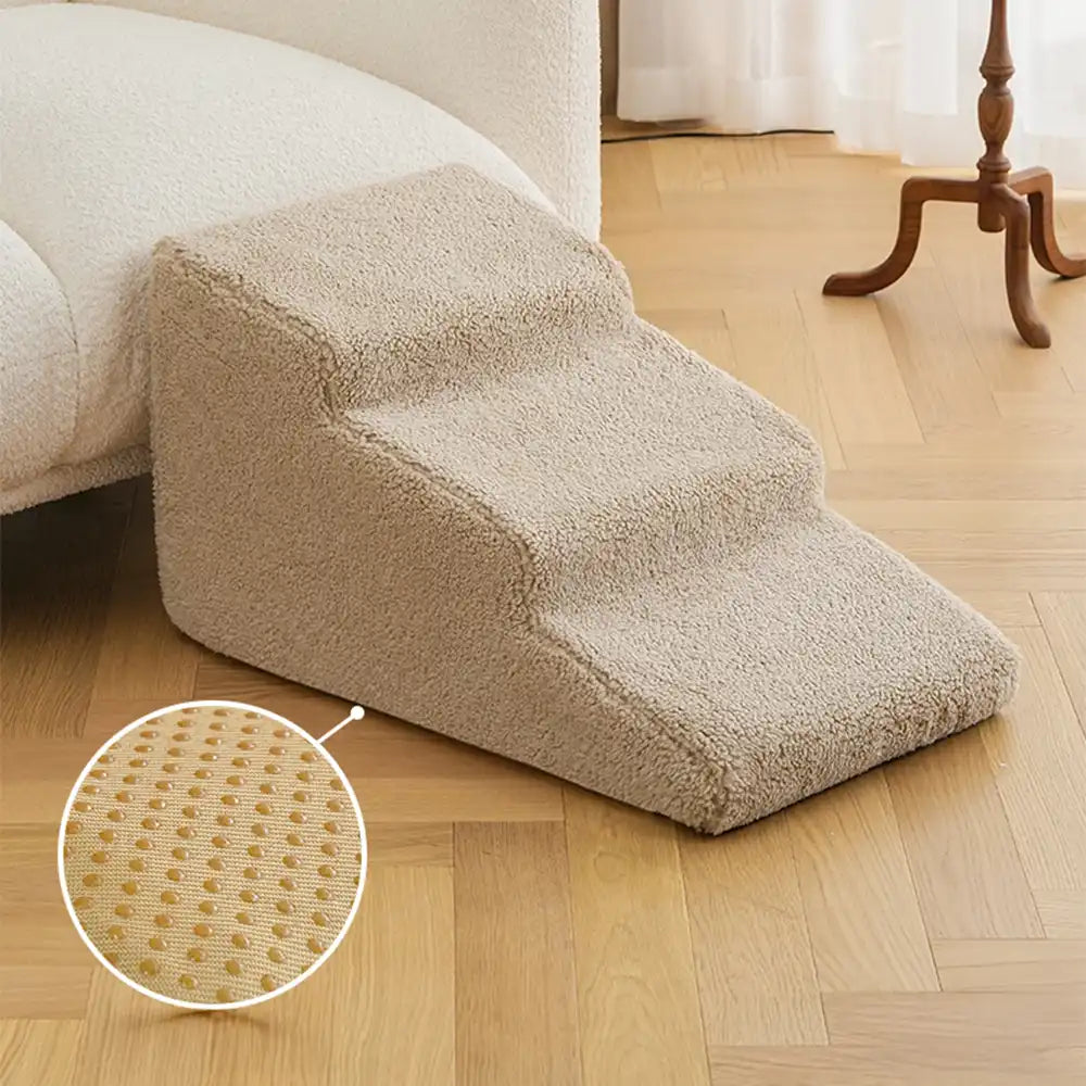 Kletterhilfe für Bett- und Couchzugang – Gelenkschutz mit weichen Hundetreppe