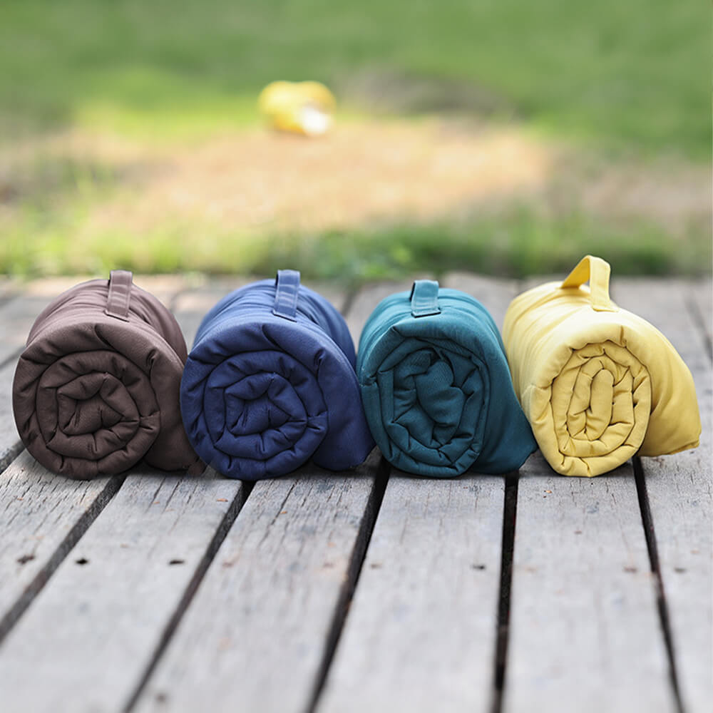 Faltbare wasserdichte tragbare Hundecarpet-Matte Hundecampingmatte