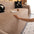 Moderner Streifen Chenille Kratzfester Sofaschoner Couchüberwurf