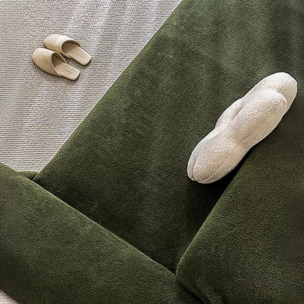 Weicher Plüsch Wasserbeständig Mehrzweck-Möbel Schutz Sofa Abdeckung