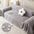 Weicher wasserabweisender Teddy-Plüsch-Decke für Couch