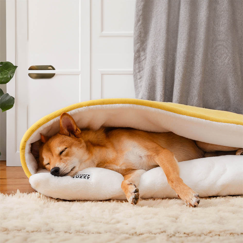 Extrem Weicher Flauschiger Welpenschlafsack Hundebett