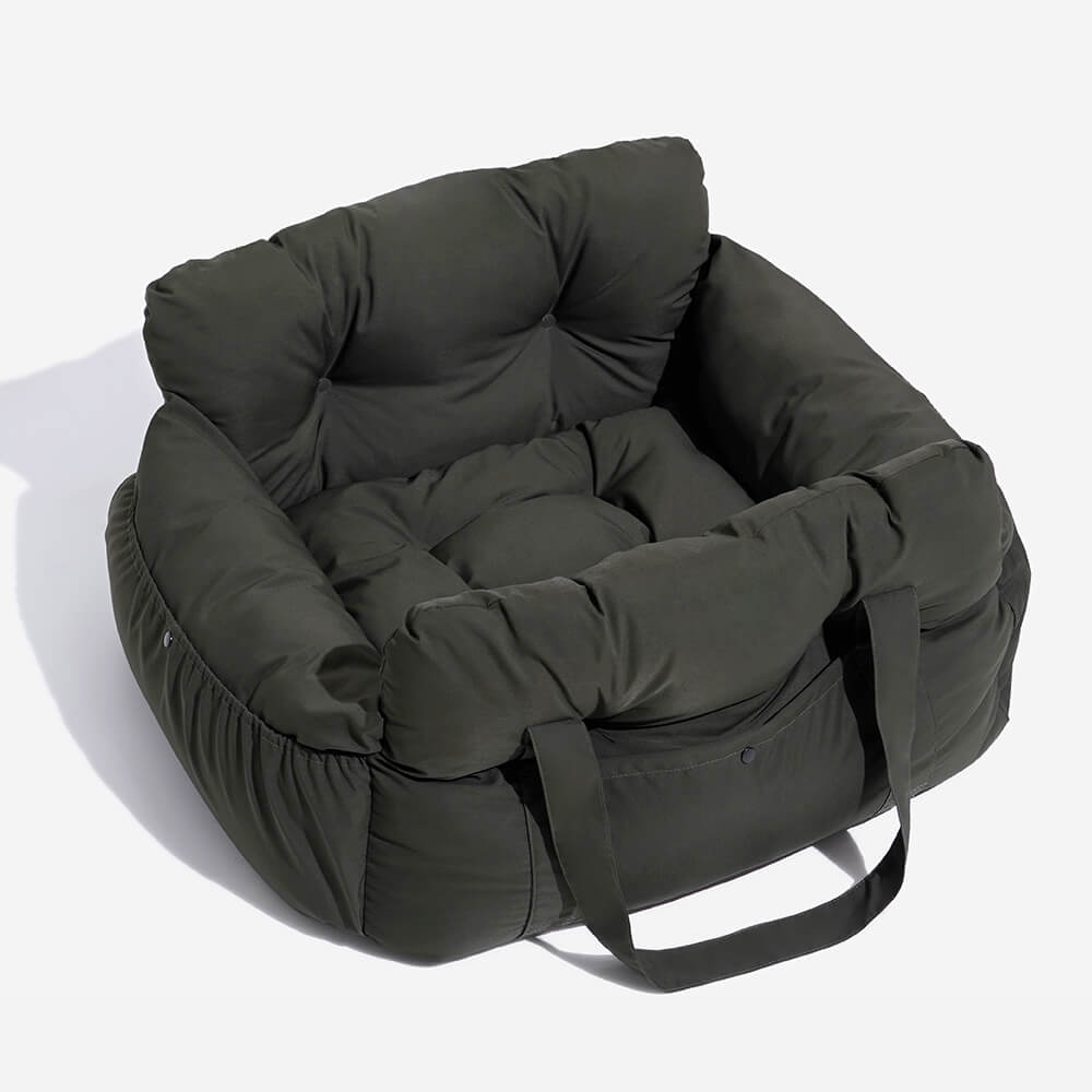 Dog Car Seat Bed - First Class - FUNNYFUZZY