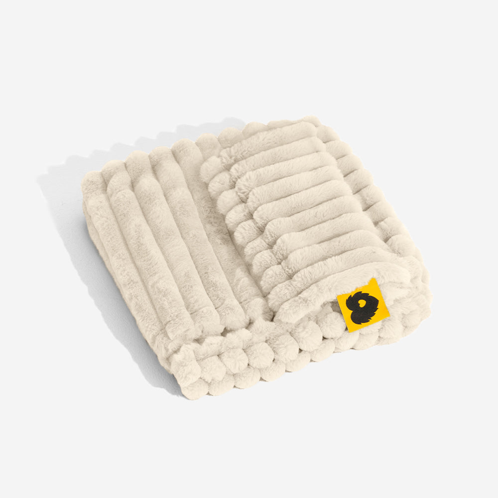 Bettbezug - Großes Waschbares Flauschiges Orthopädisches Weiches Hundekissen & Hundesofabett - Snoozy Dream Bettbezug