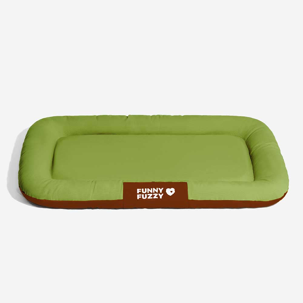 Wasserdicht Kratzfeste Farbblockierte Orthopädische Außen Hundematte - Trek Lounge