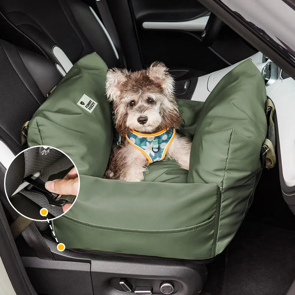 ISOFIX Hund-Autositzbett mit ISOFIX-System - Erste Klasse